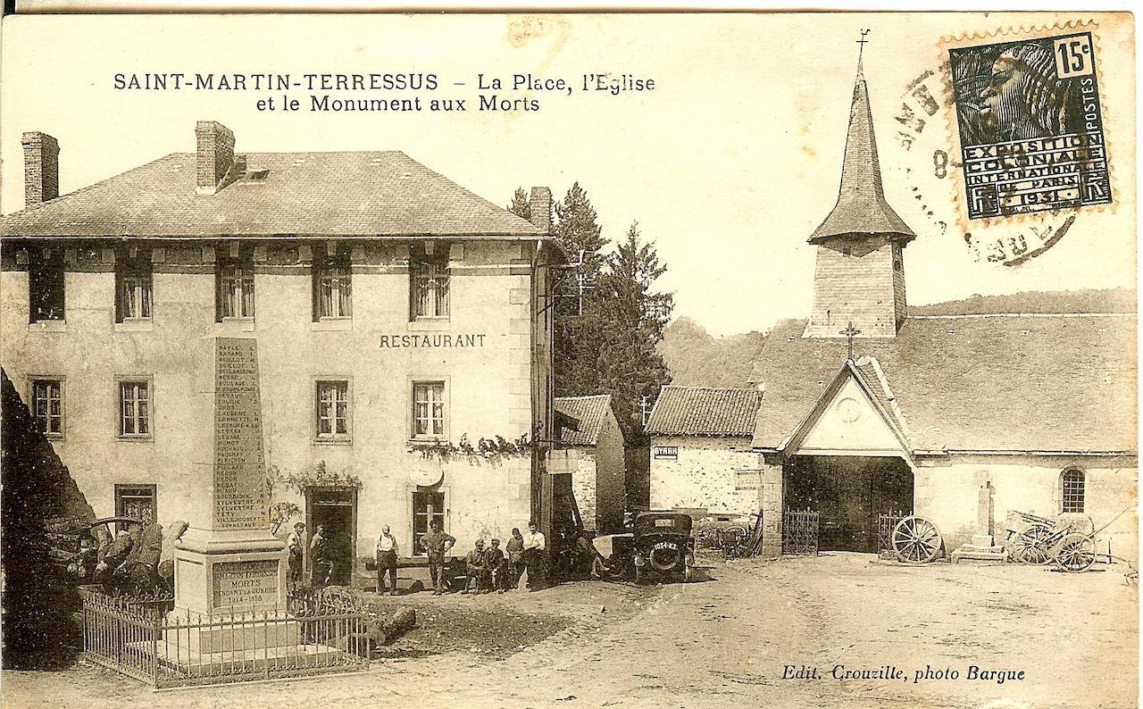 Auberge Saint Martin Exterior foto