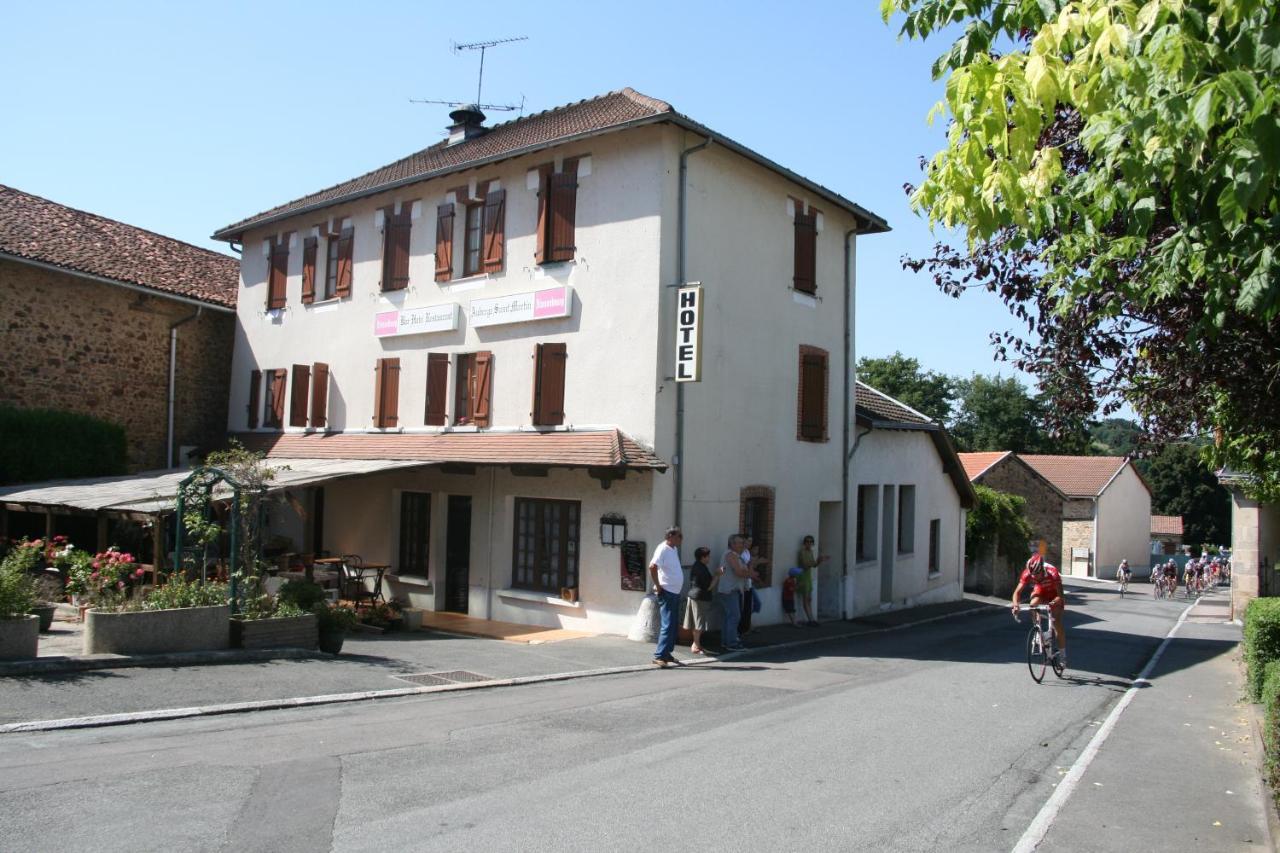 Auberge Saint Martin Exterior foto